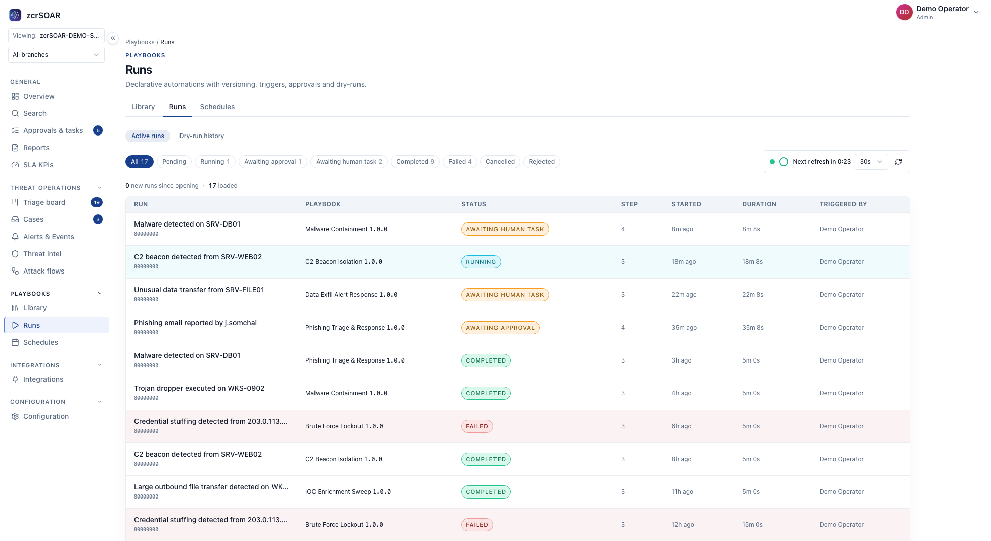 จาก Alert ถึงหลักฐาน: Workflow AI SOC ที่ตรวจสอบย้อนหลังได้